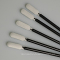 Foam Tipped Cleanroom Swabs with Black Stick